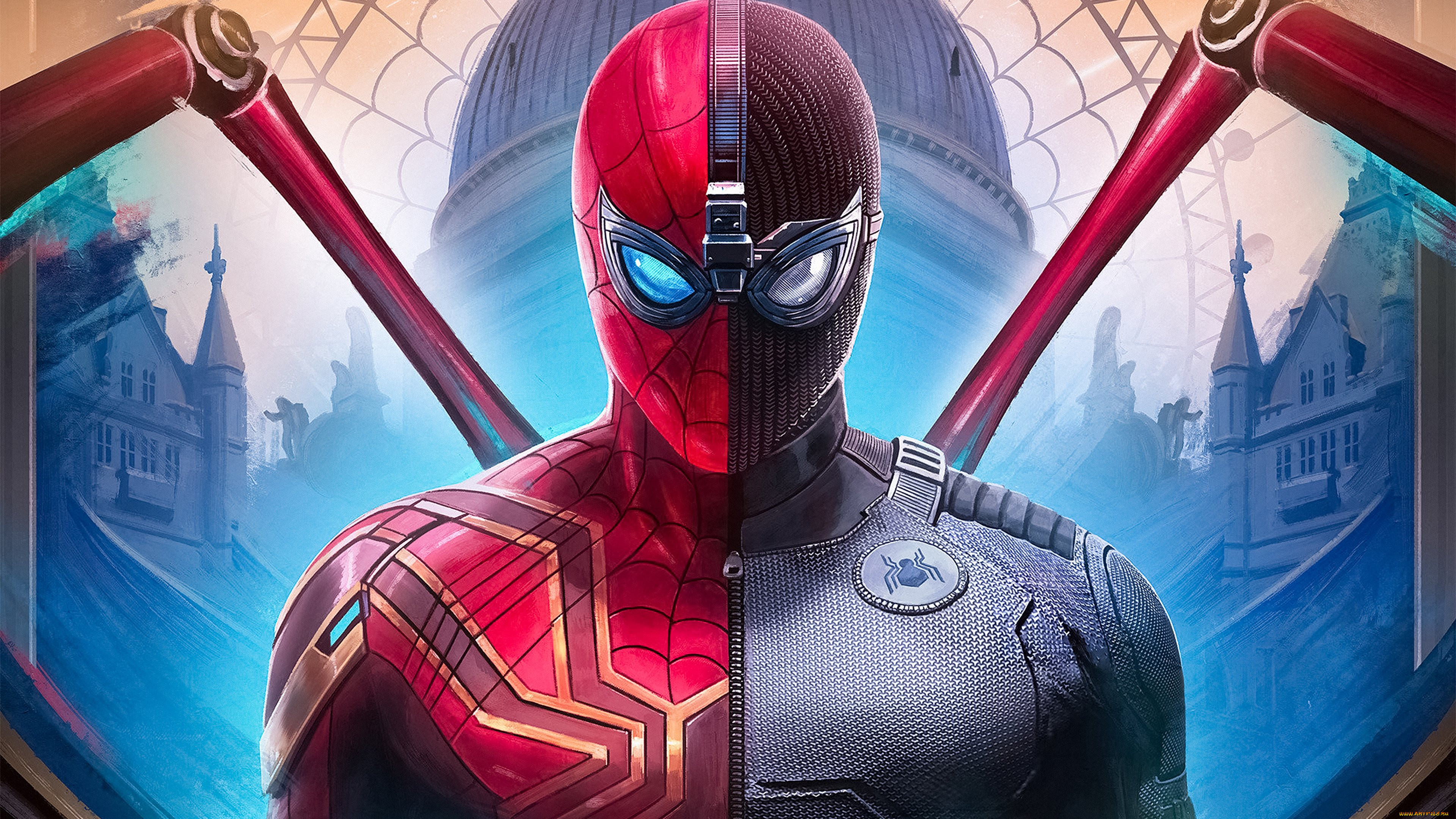  , spider-man,  far from home, far, from, home